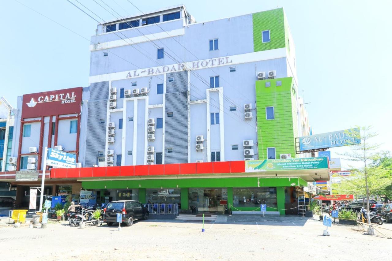 Al-Badar Hotel Syariah Макасар Экстерьер фото