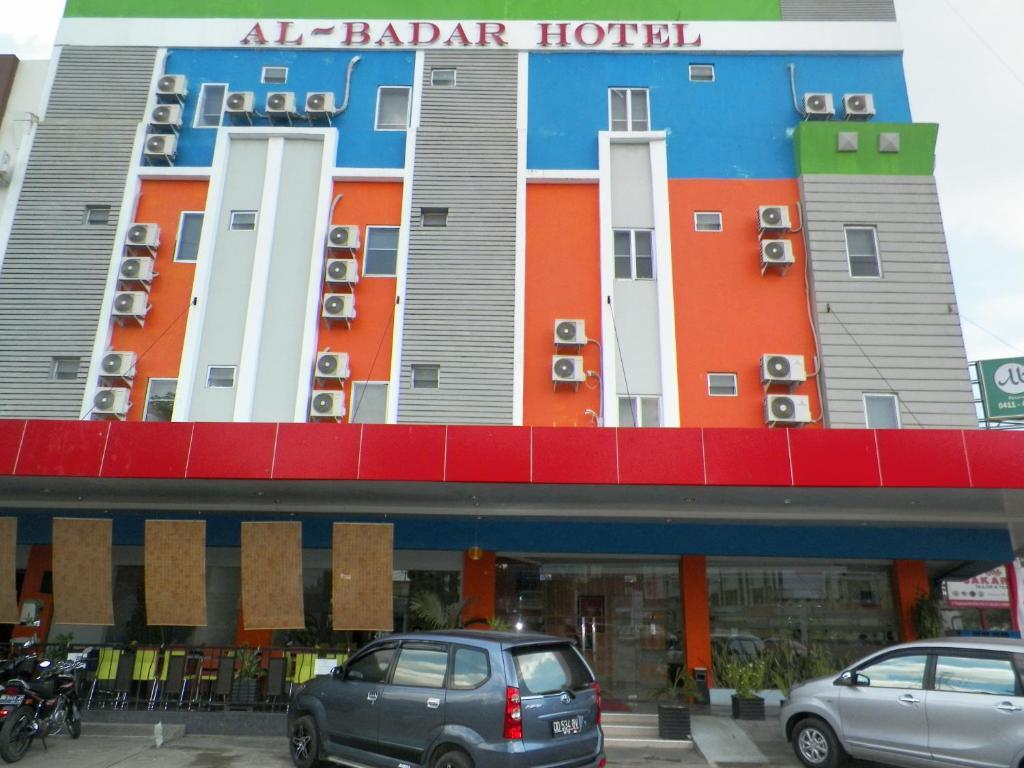 Al-Badar Hotel Syariah Макасар Экстерьер фото